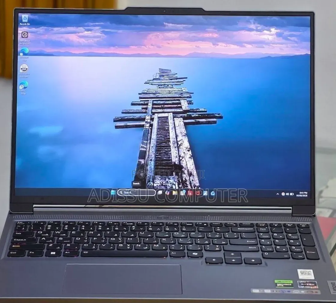 New Laptop Lenovo Legion 5 16GB AMD Ryzen 7 SSD 1T
