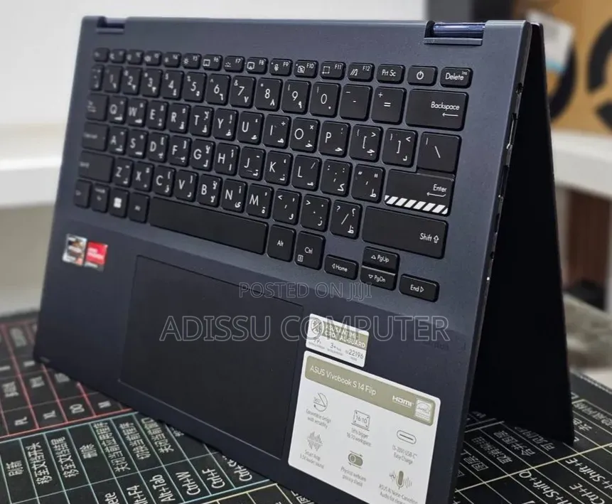 New Laptop Asus Vivobook 14 16GB AMD Ryzen 7 SSD 512GB