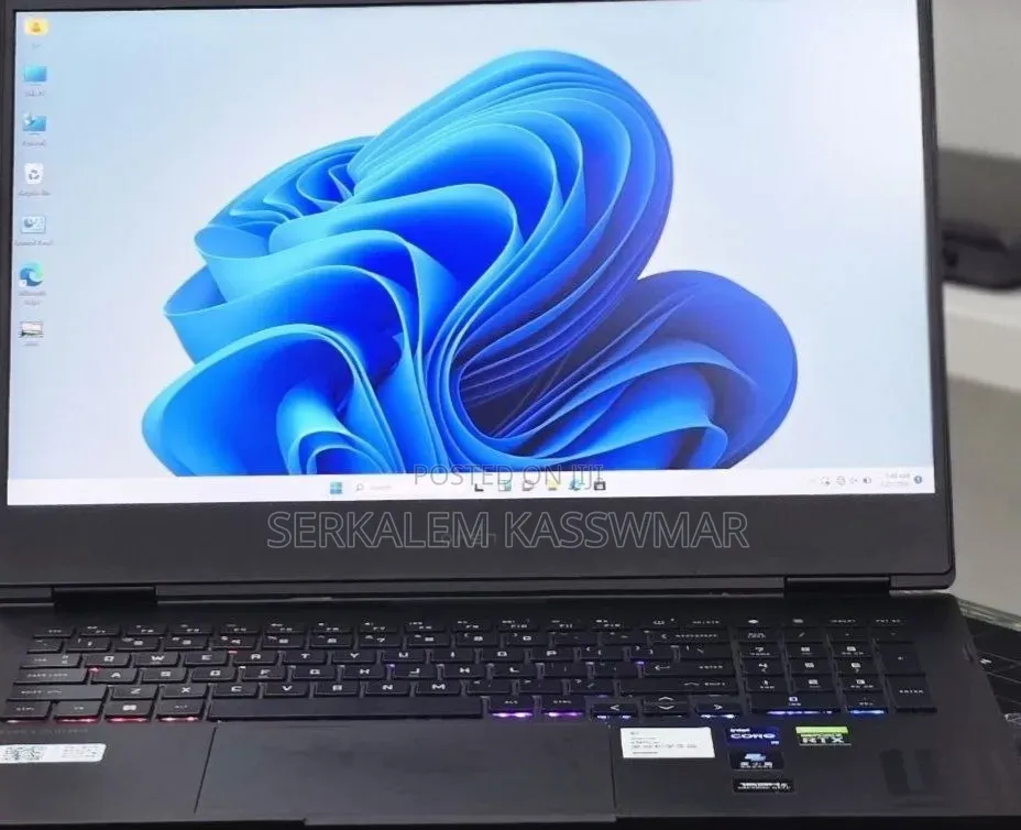 New Laptop HP Omen 16 16GB Intel Core i7 SSD 512GB