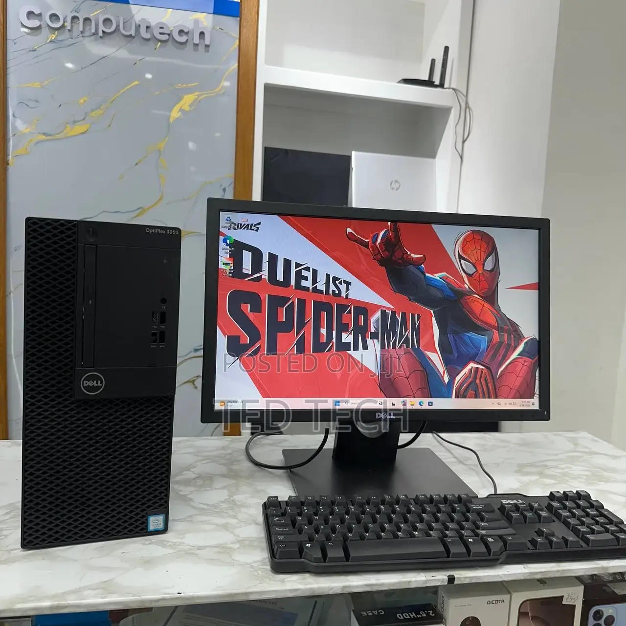 New Desktop Computer Dell OptiPlex 3070 8GB Intel Core i7 SSD 512GB