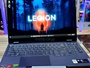 New Laptop Lenovo Legion 5 16GB AMD Ryzen 7 SSD 512GB