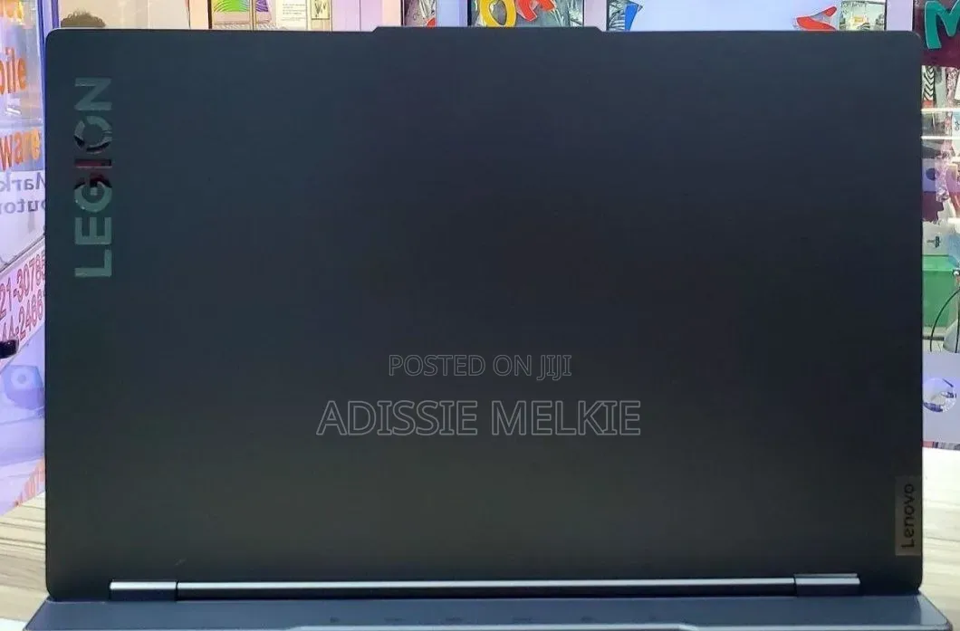 New Laptop Lenovo Legion 5 16GB AMD Ryzen 7 SSD 512GB