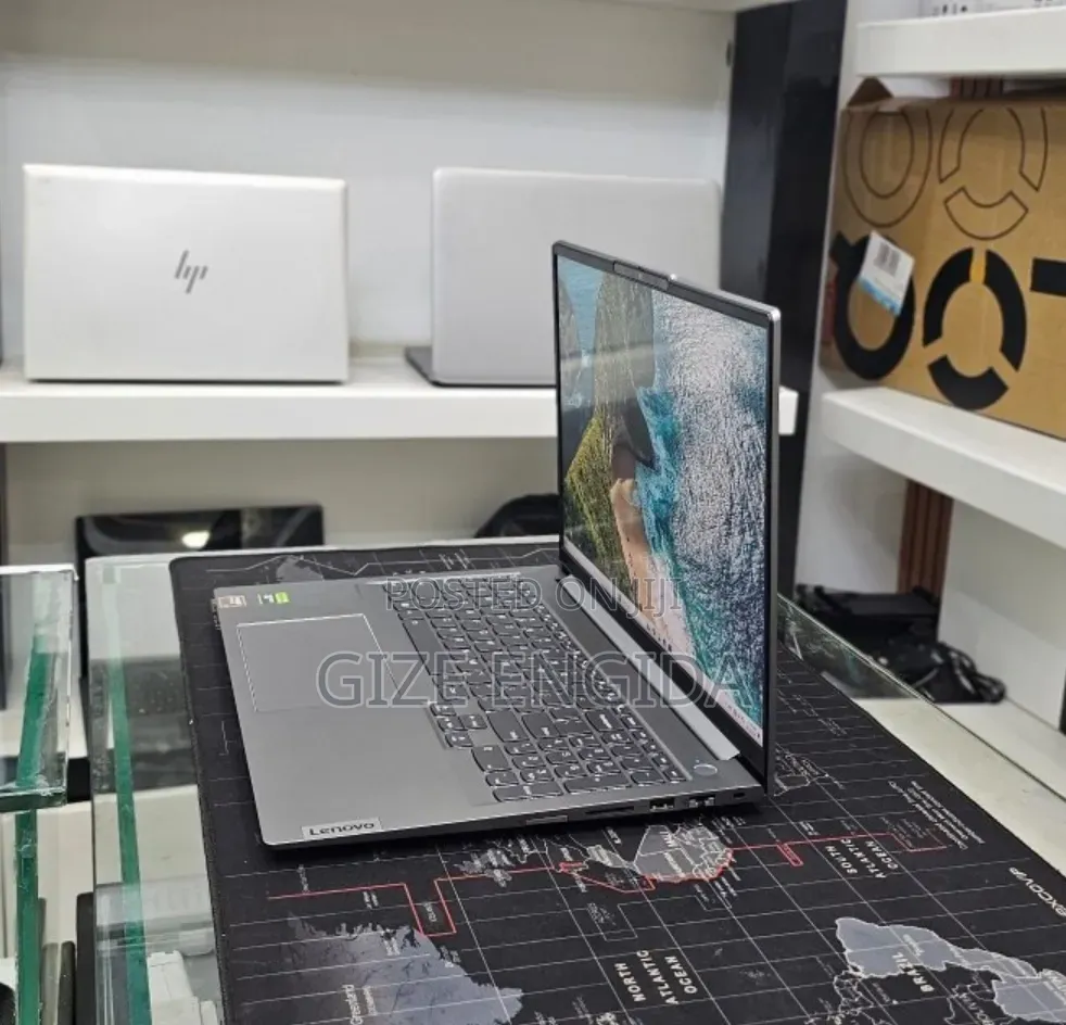 New Laptop Lenovo ThinkBook 15s Gen 2 16GB AMD Ryzen 7 SSD 512GB