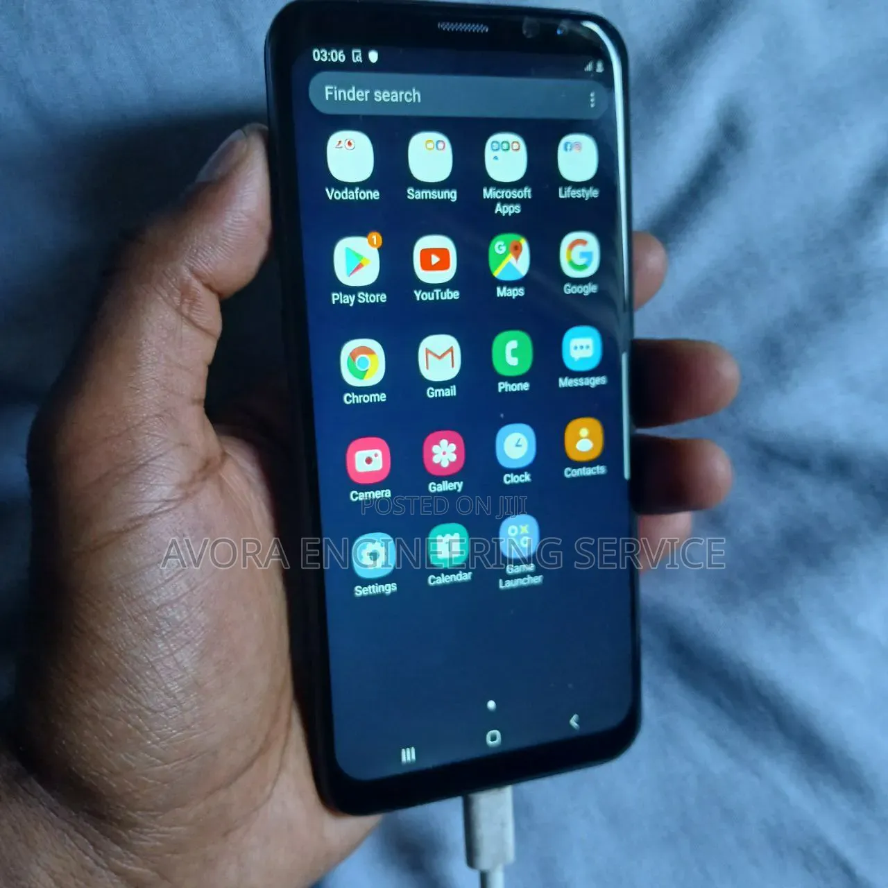 Samsung Galaxy S8 Plus 64 GB Black