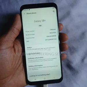 Samsung Galaxy S8 Plus 64 GB Black