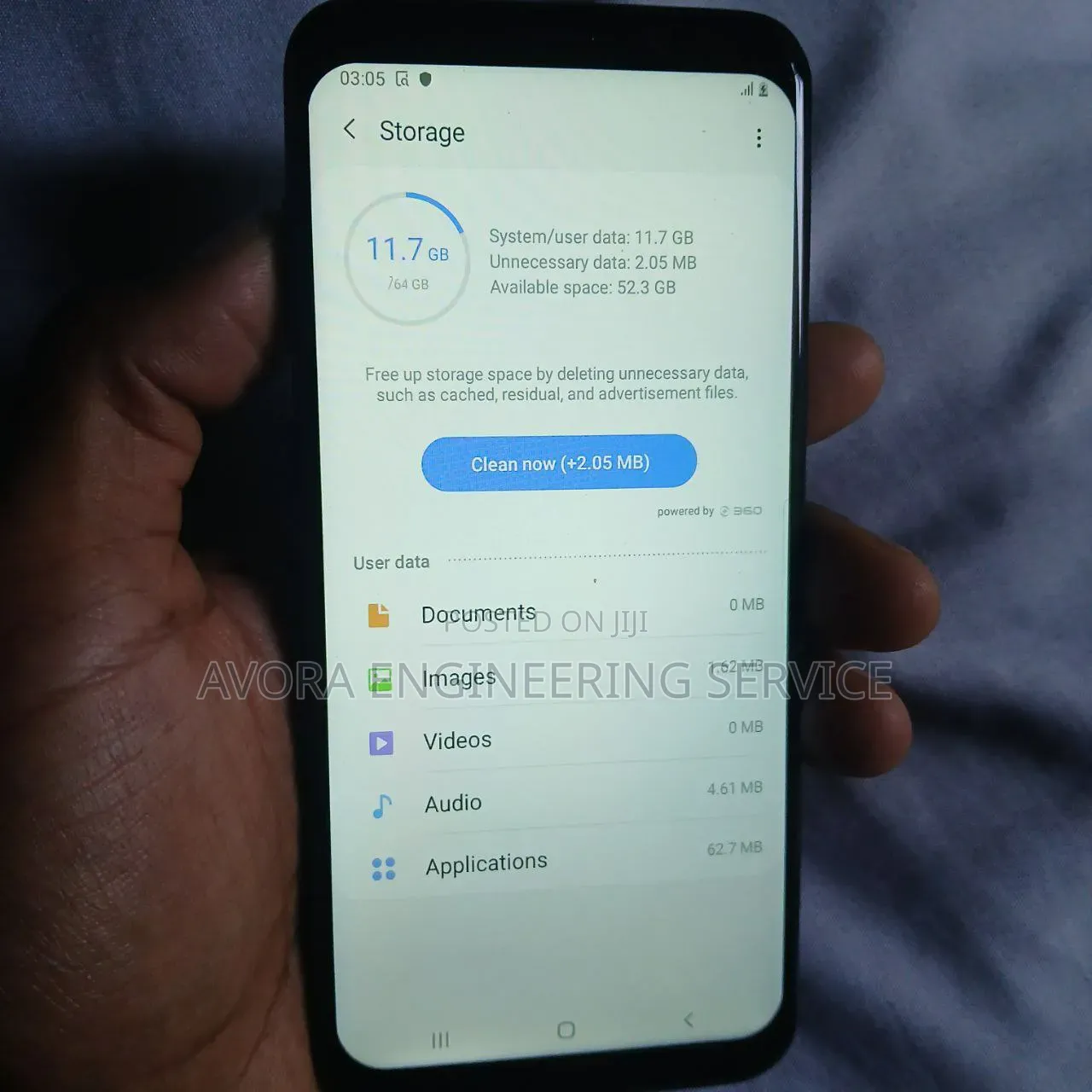 Samsung Galaxy S8 Plus 64 GB Black