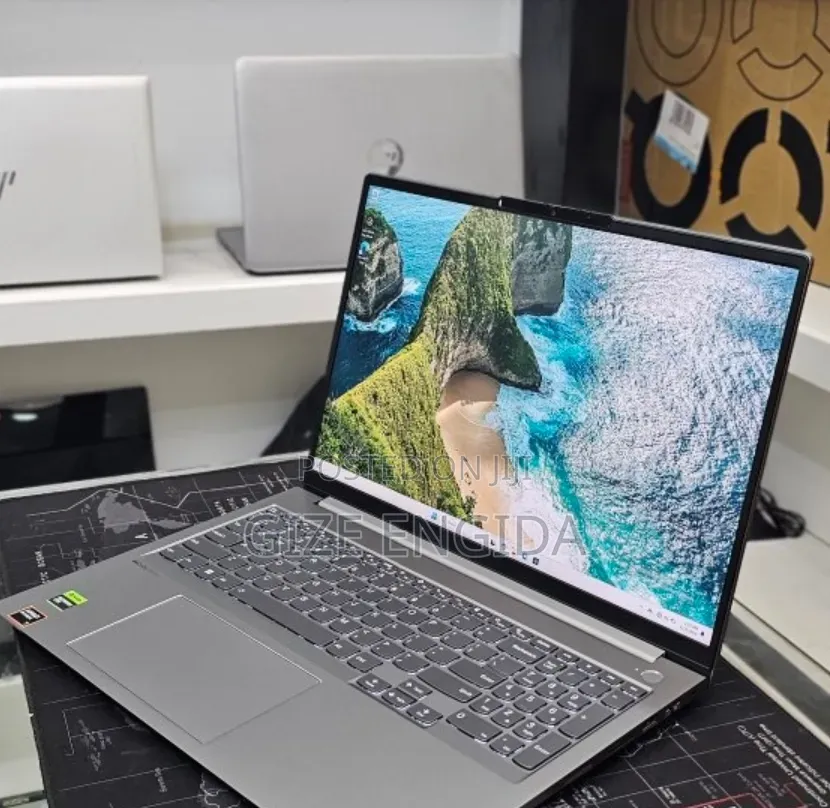 New Laptop Lenovo ThinkBook 15s Gen 2 16GB AMD Ryzen 7 SSD 512GB