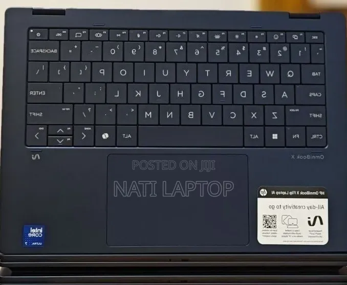 New Laptop HP OmniBook 7 14" 16GB Intel Core Ultra 7 SSD 1T