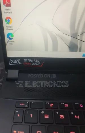 New Laptop MSI GS63 7RD Stealth 16GB Intel Core i7 SSD 512GB