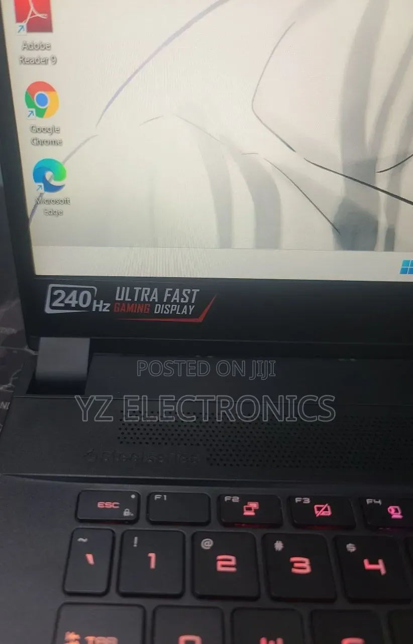 New Laptop MSI GS63 7RD Stealth 16GB Intel Core i7 SSD 512GB