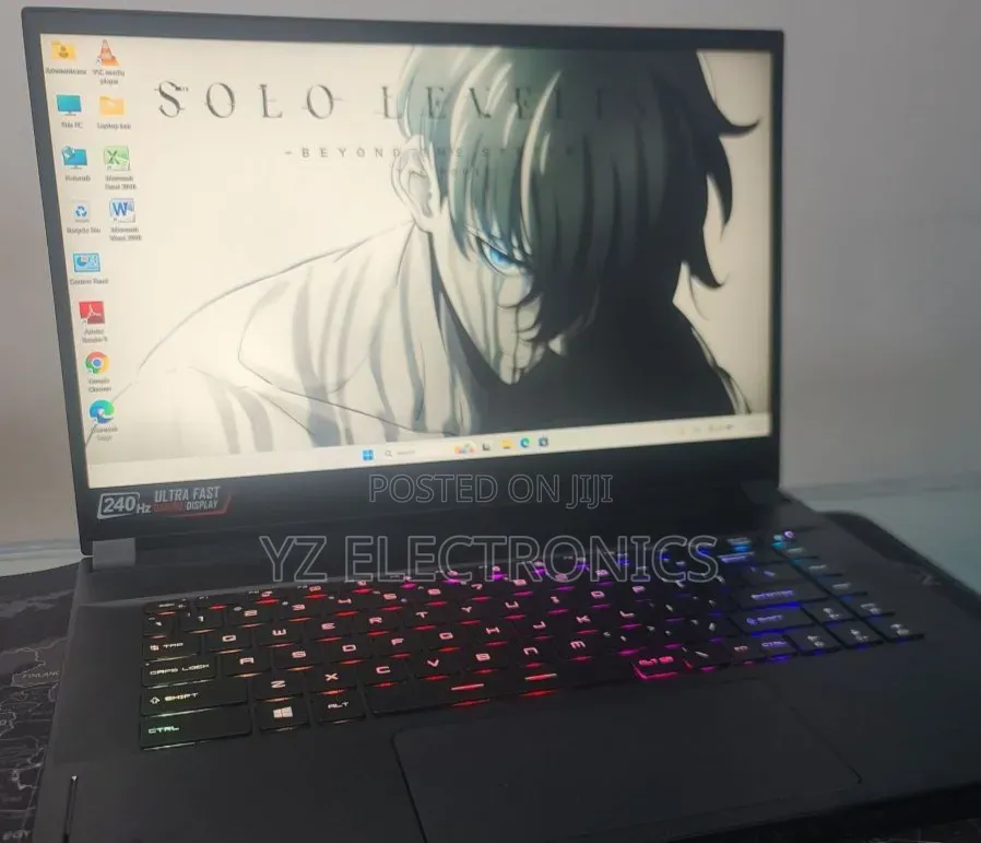 New Laptop MSI GS63 7RD Stealth 16GB Intel Core i7 SSD 512GB