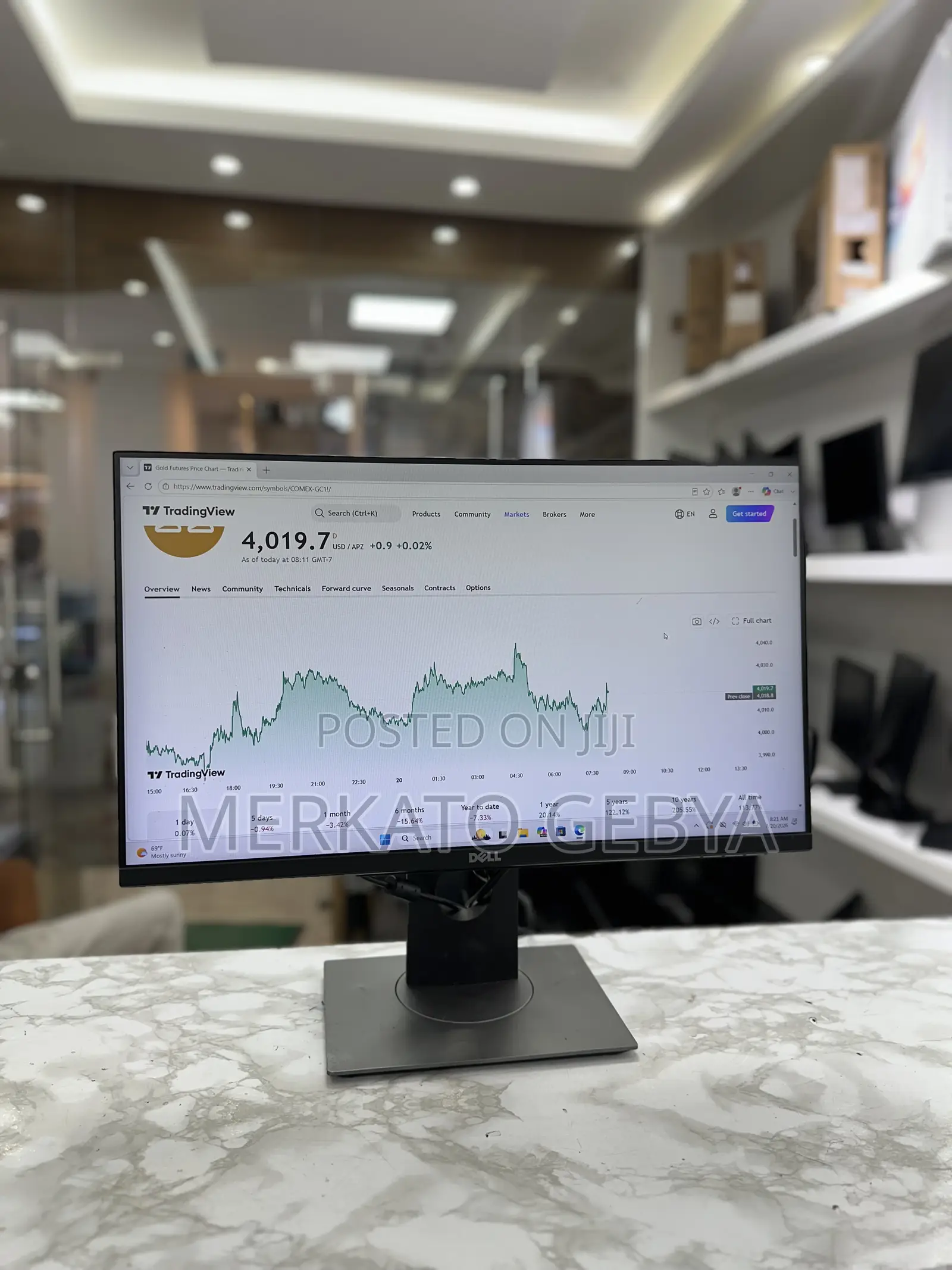 New Arrival – Dell P2418HT Touch Monitor