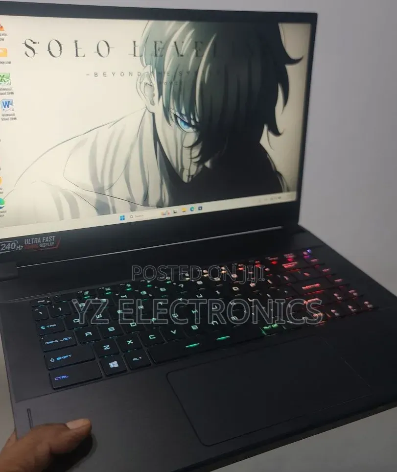 New Laptop MSI GS63 7RD Stealth 16GB Intel Core i7 SSD 512GB
