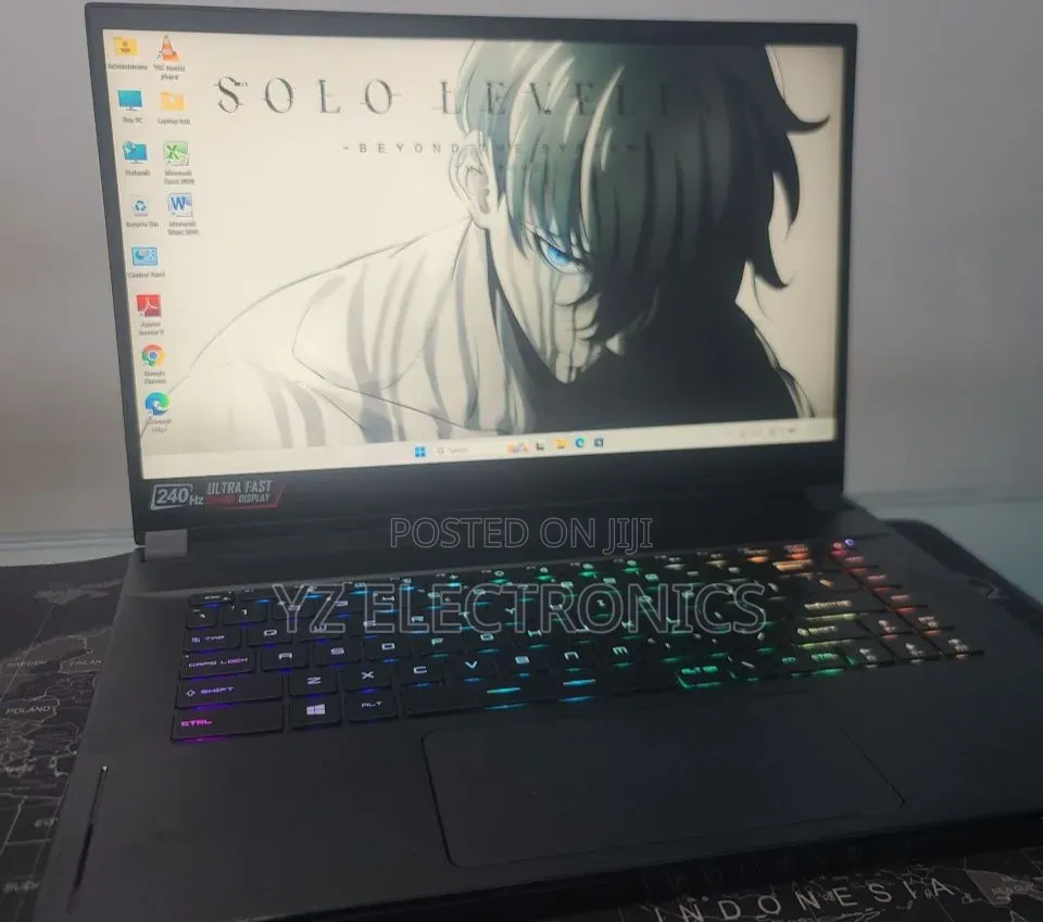 New Laptop MSI GS63 7RD Stealth 16GB Intel Core i7 SSD 512GB
