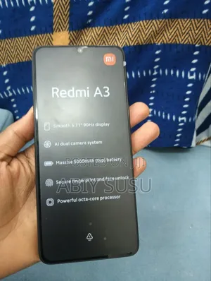 New Xiaomi Redmi A3 128 GB Black
