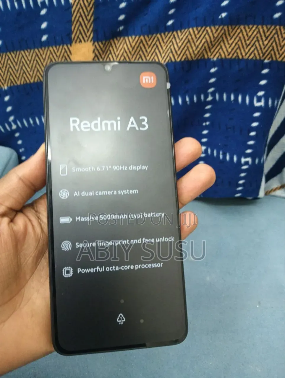 New Xiaomi Redmi A3 128 GB Black