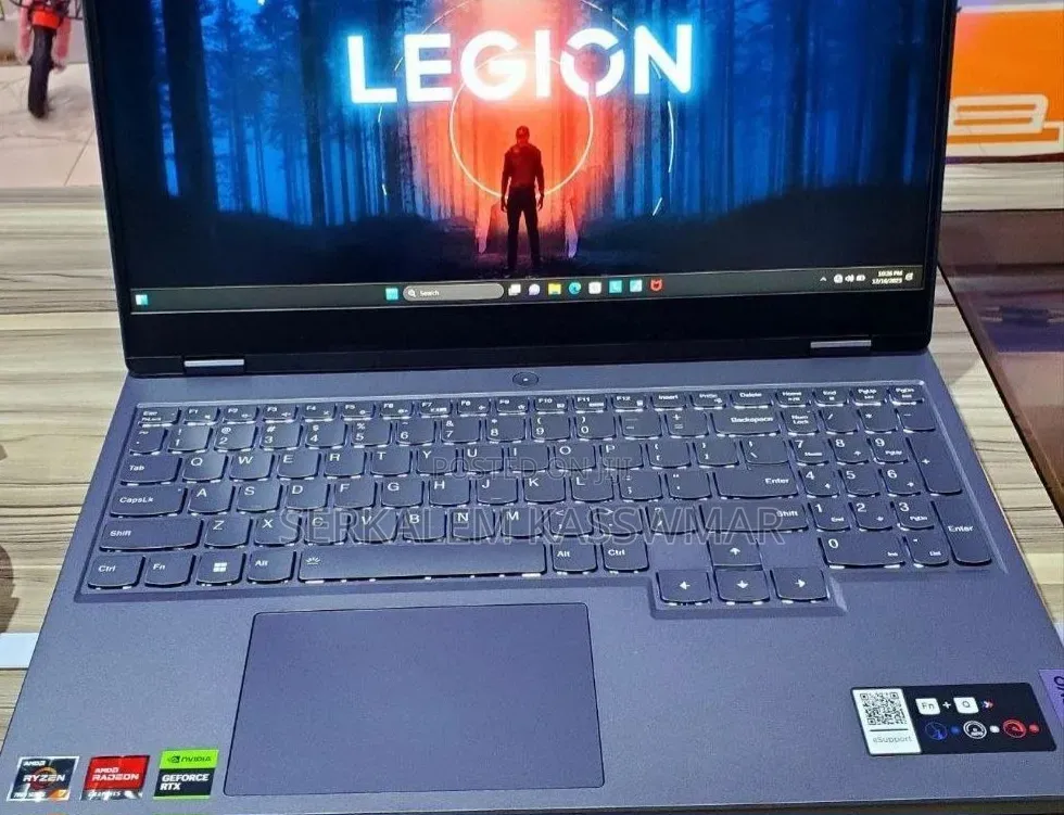 New Laptop Lenovo Legion 5 16GB AMD Ryzen 7 SSD 512GB