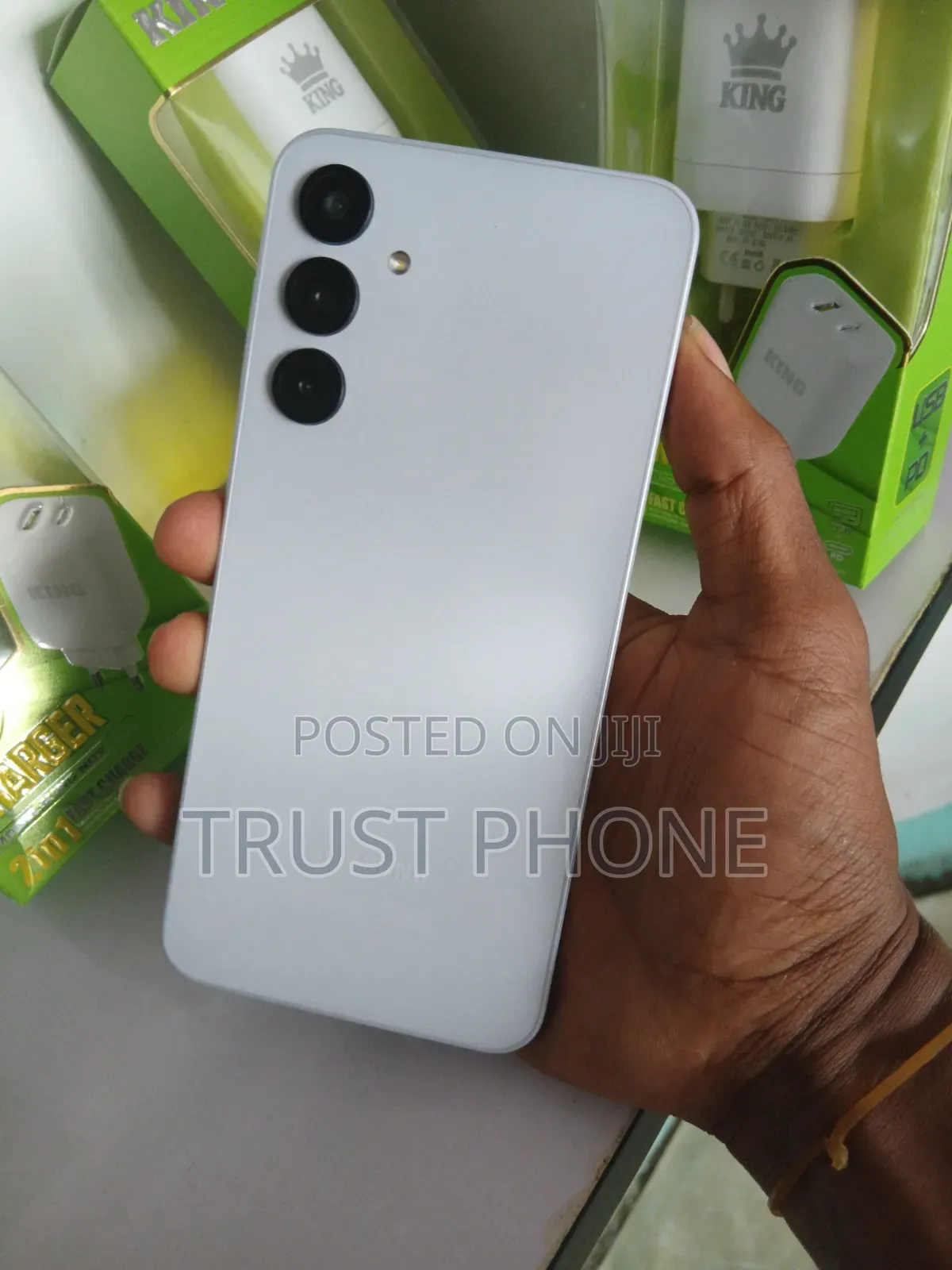 Samsung Galaxy A16 128 GB White