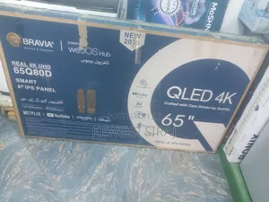 Sony Bravia 65inch TV Smart Android