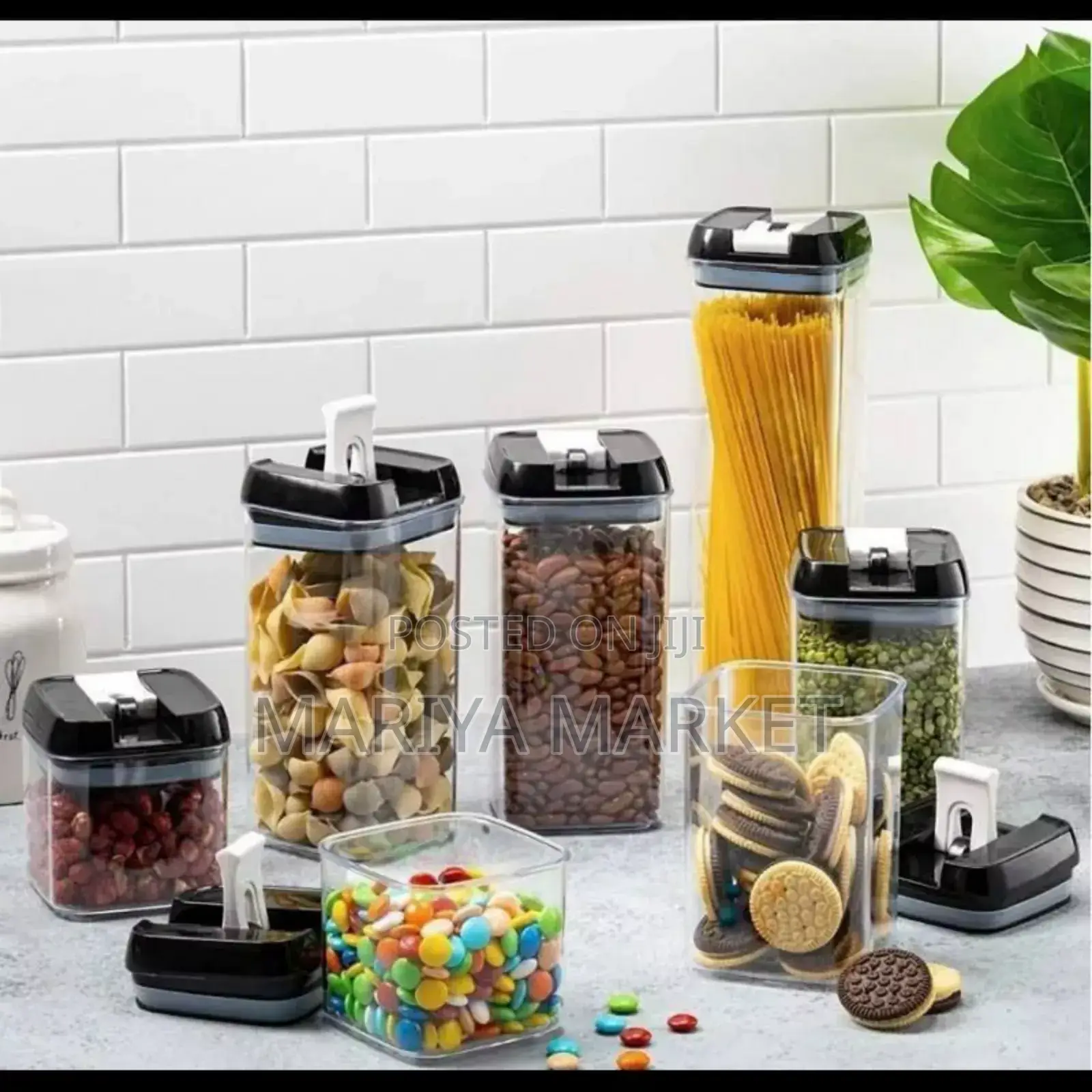 7pcs Food Storage Containers