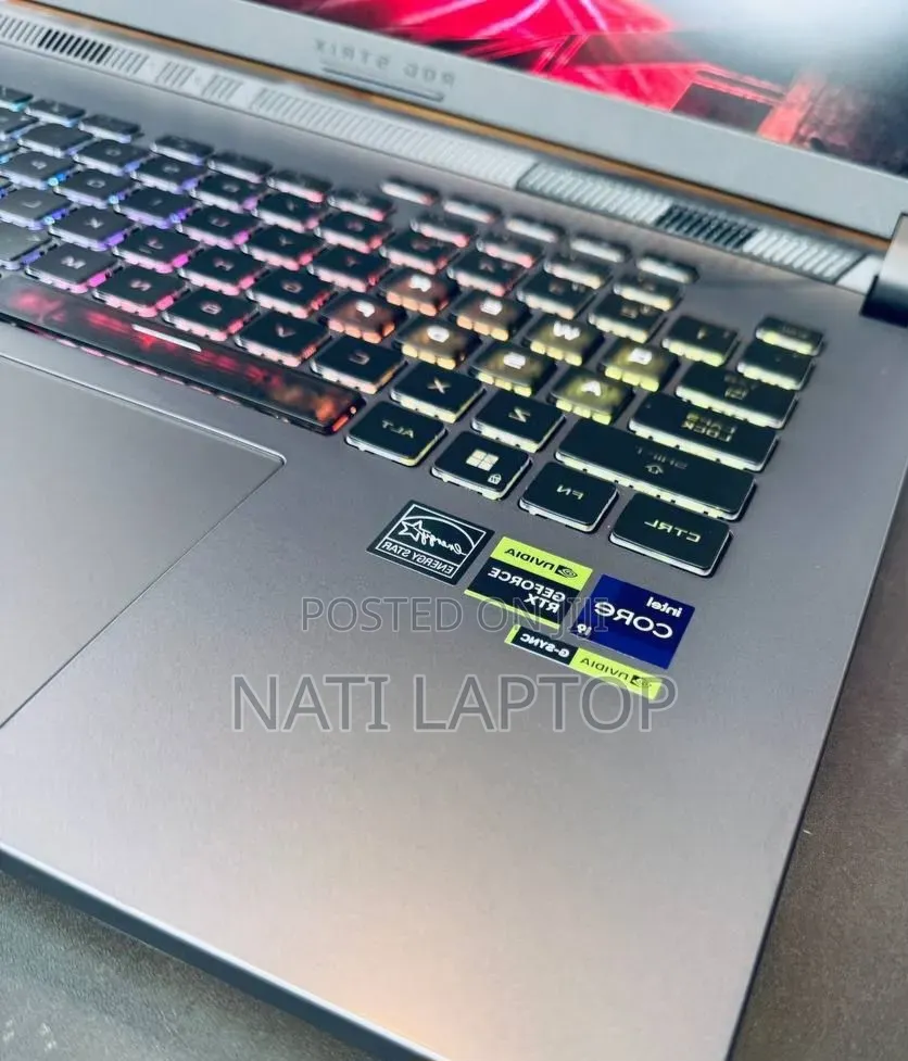 New Laptop Asus ROG Strix G16 G614 16GB Intel Core i9 SSD 1T