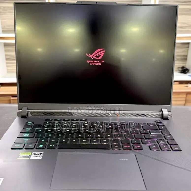 New Laptop Asus ROG Strix G16 G614 16GB Intel Core i9 SSD 1T