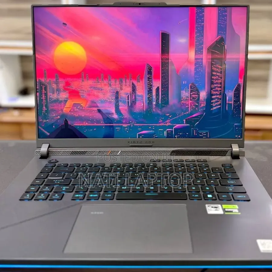 New Laptop Asus ROG Strix G16 G614 16GB Intel Core i9 SSD 1T