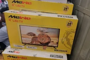 Mewe TV 32" LED TV Double Glass TV New Arrival