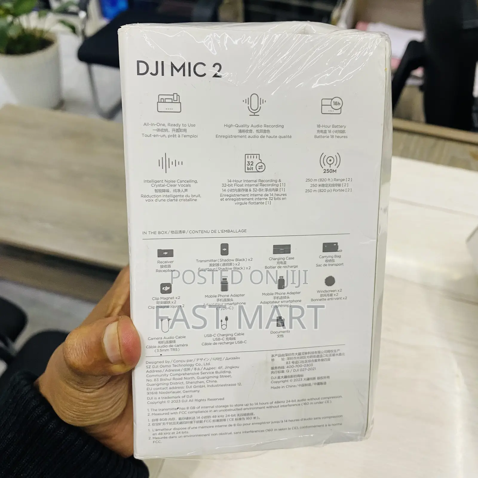 Dji Mic 2 Wireless Pro Audio Quality