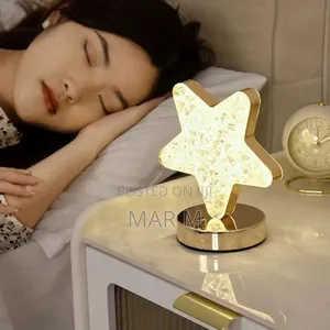 LED Crystal Table Lamp