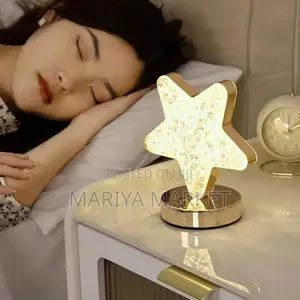 LED Crystal Table Lamp