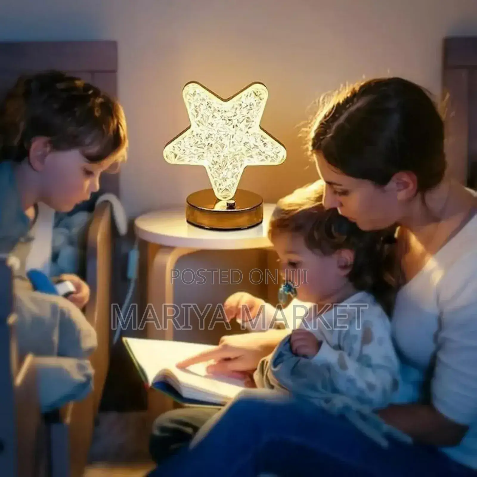 LED Crystal Table Lamp