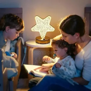 LED Crystal Table Lamp