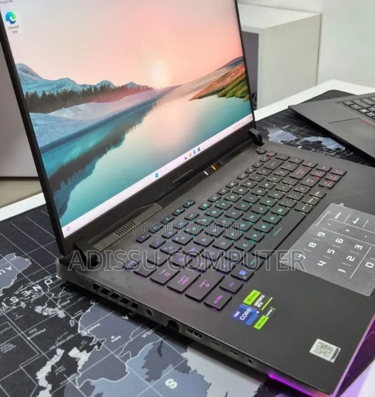 New Laptop Asus ROG Strix G15 32GB Intel Core i9 SSD 2T