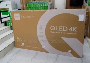 SYINIX 86" QLED – Bring the Ultimate Big-Screen Entertainment Experien