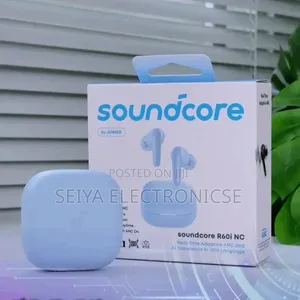 Soundcore R60i Wireless Bluetooth at Headphones ANC