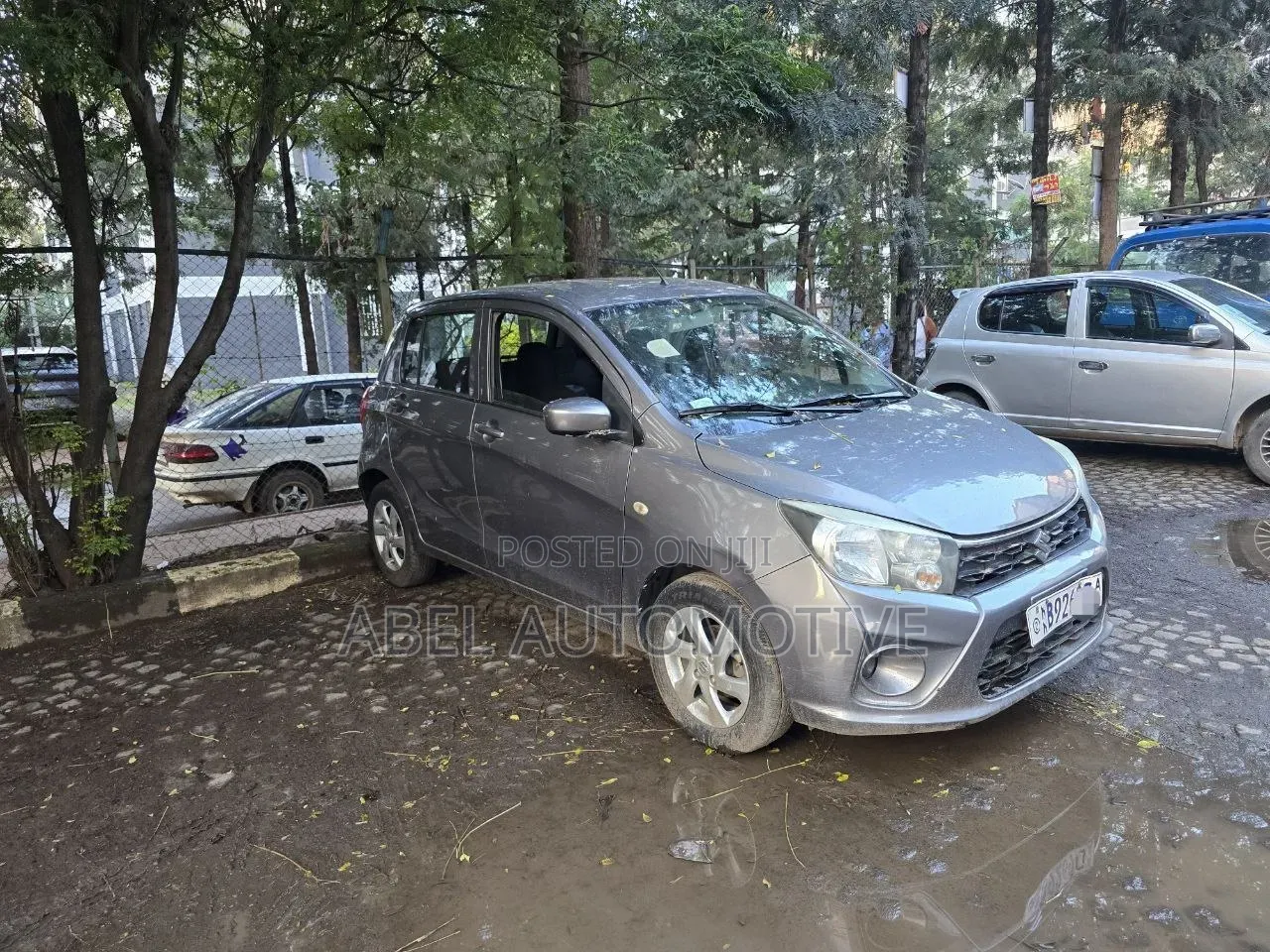 Suzuki Celerio 2021 Silver