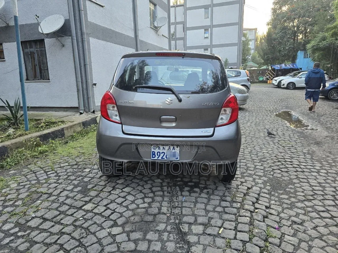 Suzuki Celerio 2021 Silver
