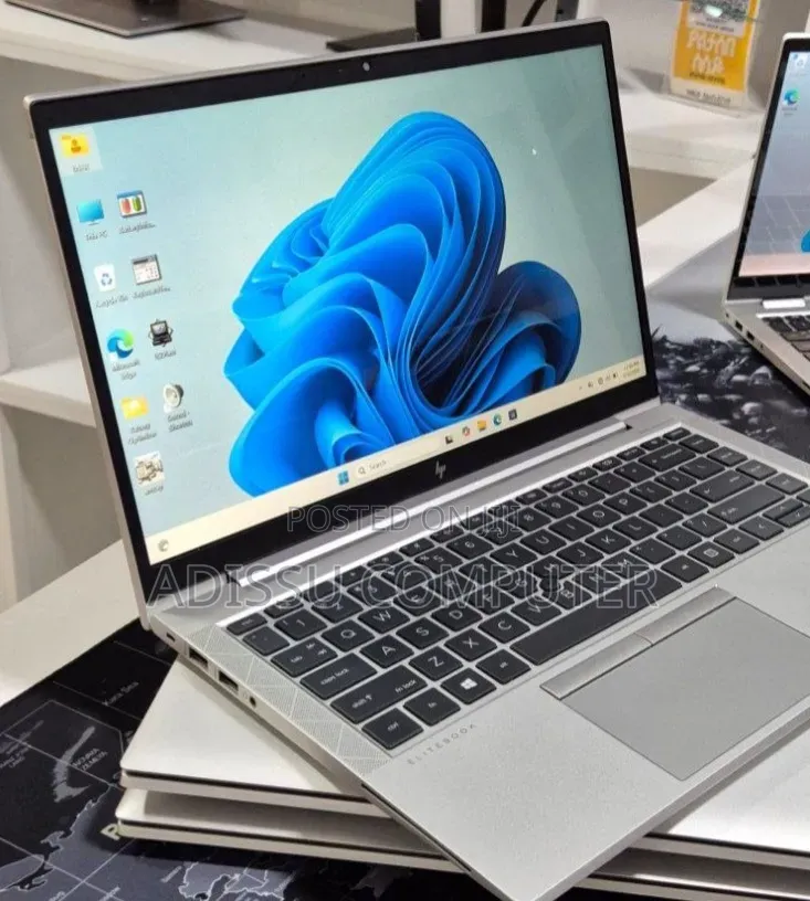 New Laptop HP EliteBook 845 G7 16GB Intel Core i7 SSD 512GB