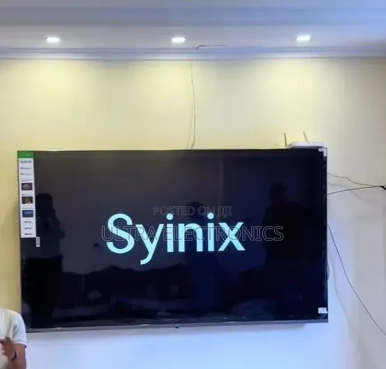 Syinix 86" Inch Qled – Big Screen. Smart Experience.
