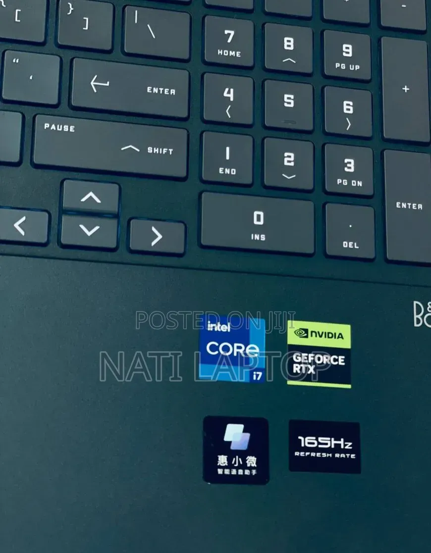 New Laptop HP Victus 16 16GB Intel Core i7 SSD 1T