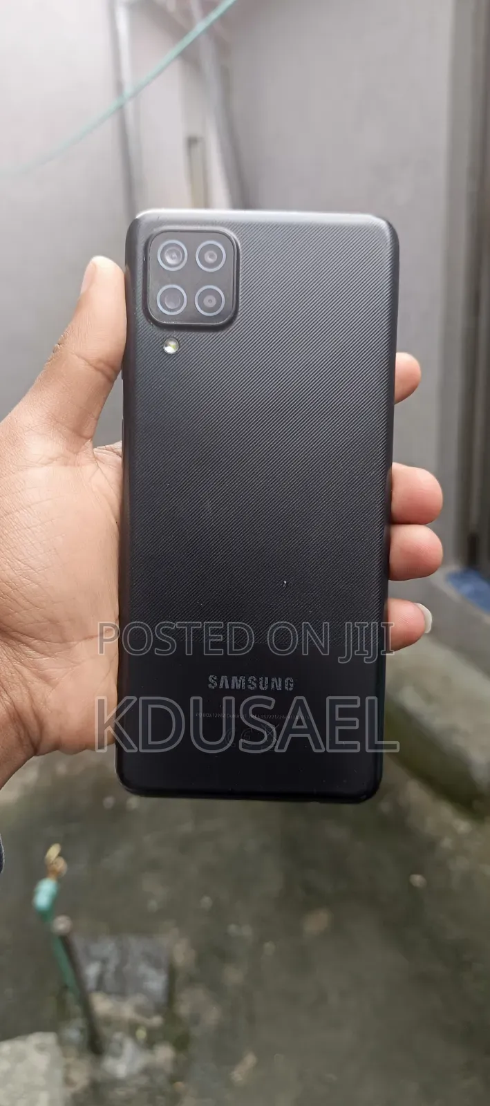 Samsung Galaxy A12 64 GB Black