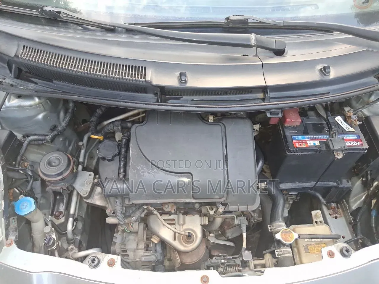Toyota Yaris 2009 Gray
