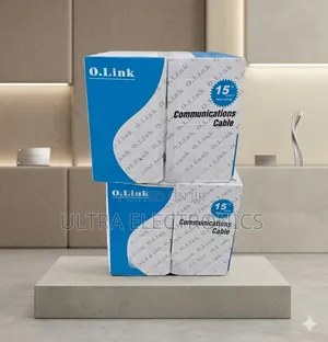 O.Link Network Cables, Often Packaged in 305-Meter