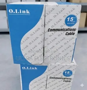 O.Link Network Cables, Often Packaged in 305-Meter