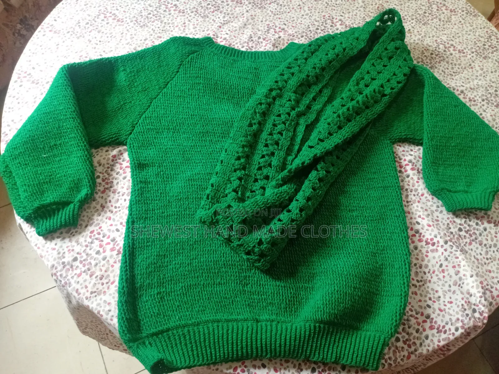 Hand Made Sweater