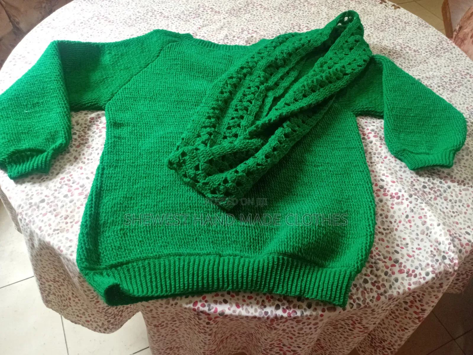 Hand Made Sweater
