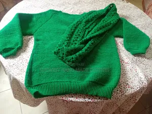 Hand Made Sweater