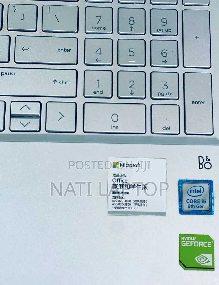 New Laptop HP Pavilion 15 16GB Intel Core i5 SSD 512GB