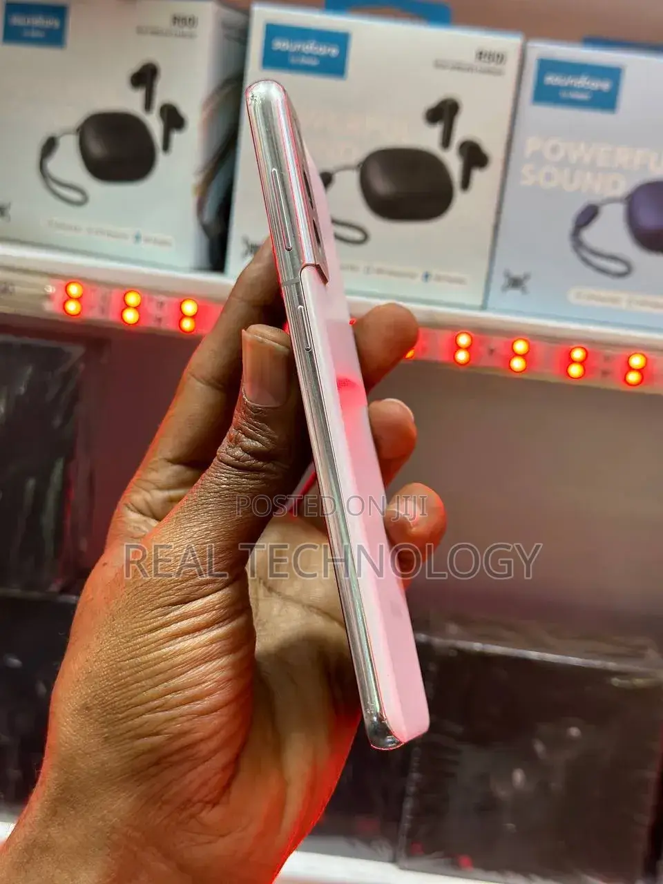 New Samsung Galaxy S21 5G 256 GB Pink